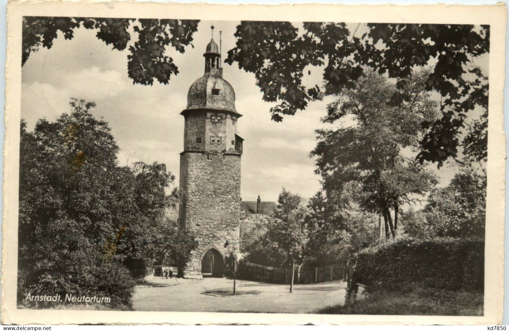 Arnstadt/Thür. - Neutorturm - Arnstadt