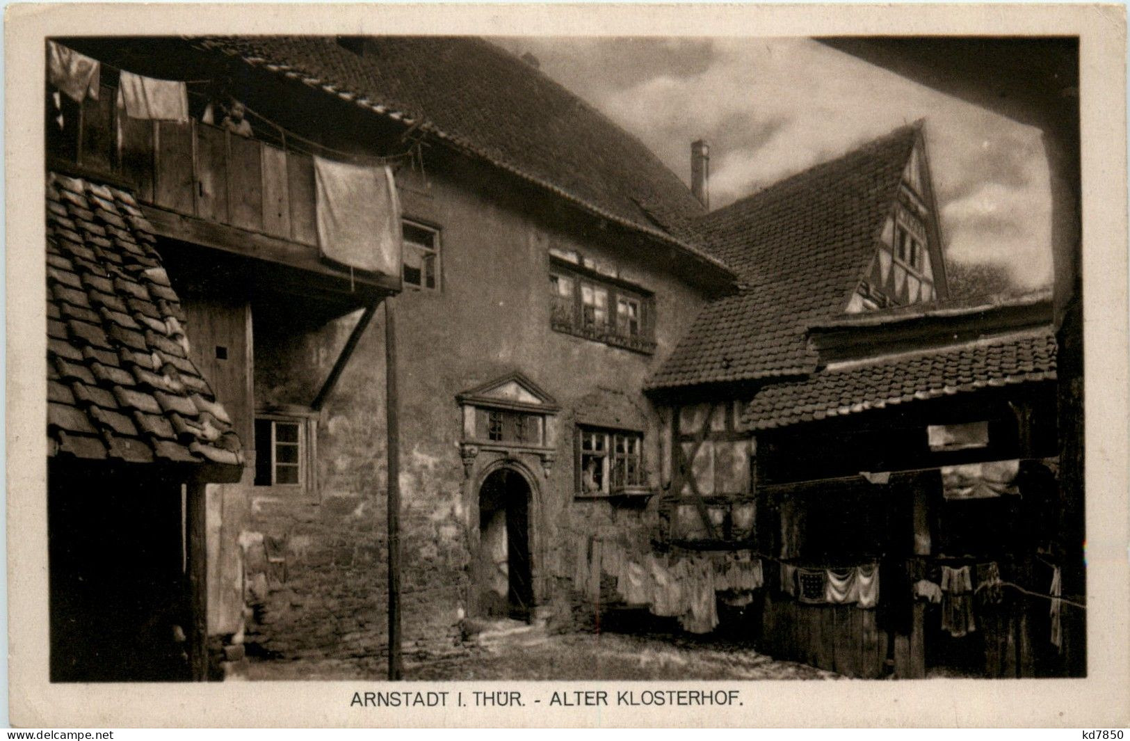 Arnstadt/Thür. - Alter Klosterhof - Arnstadt
