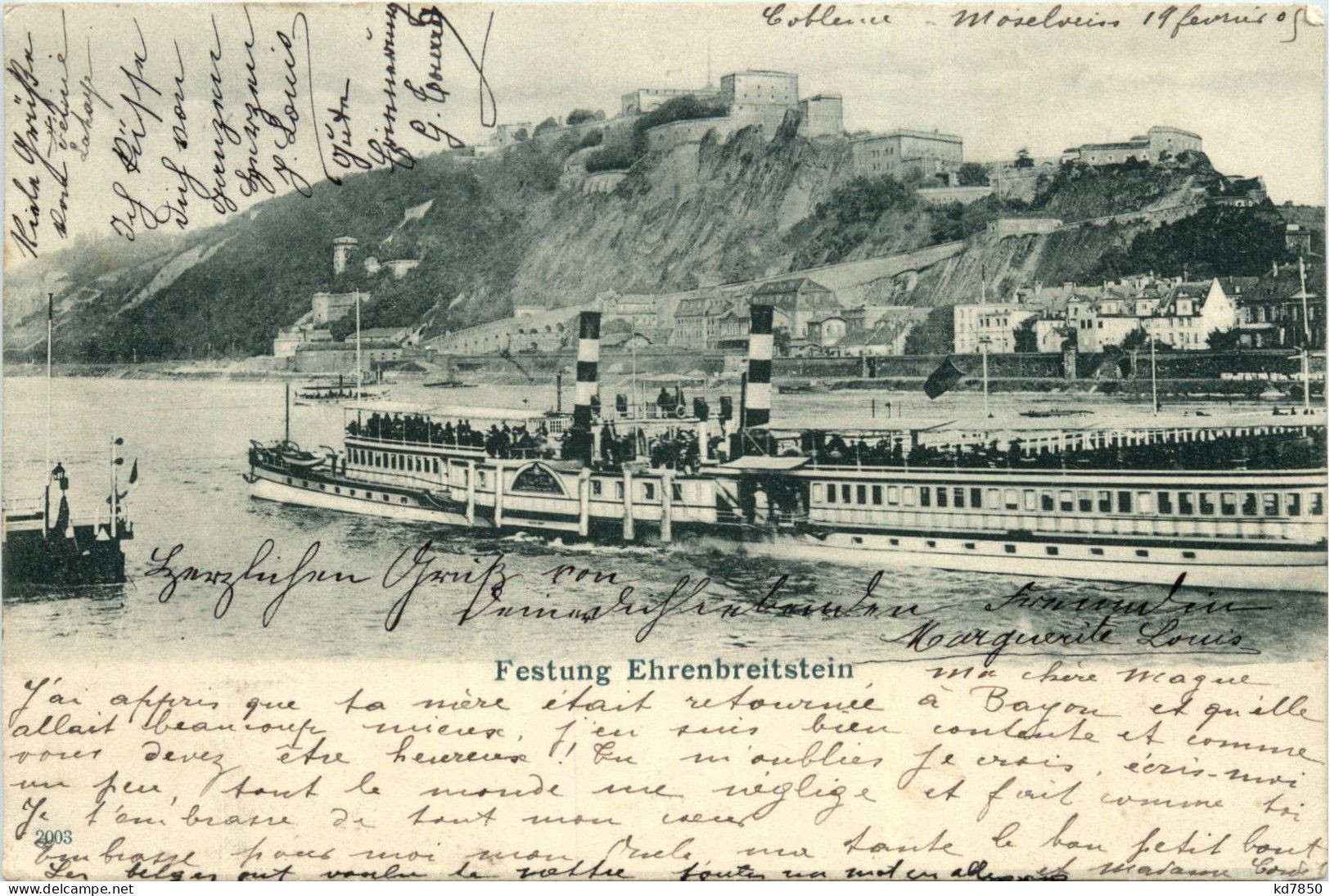 Festung Ehrenbreitstein - Koblenz