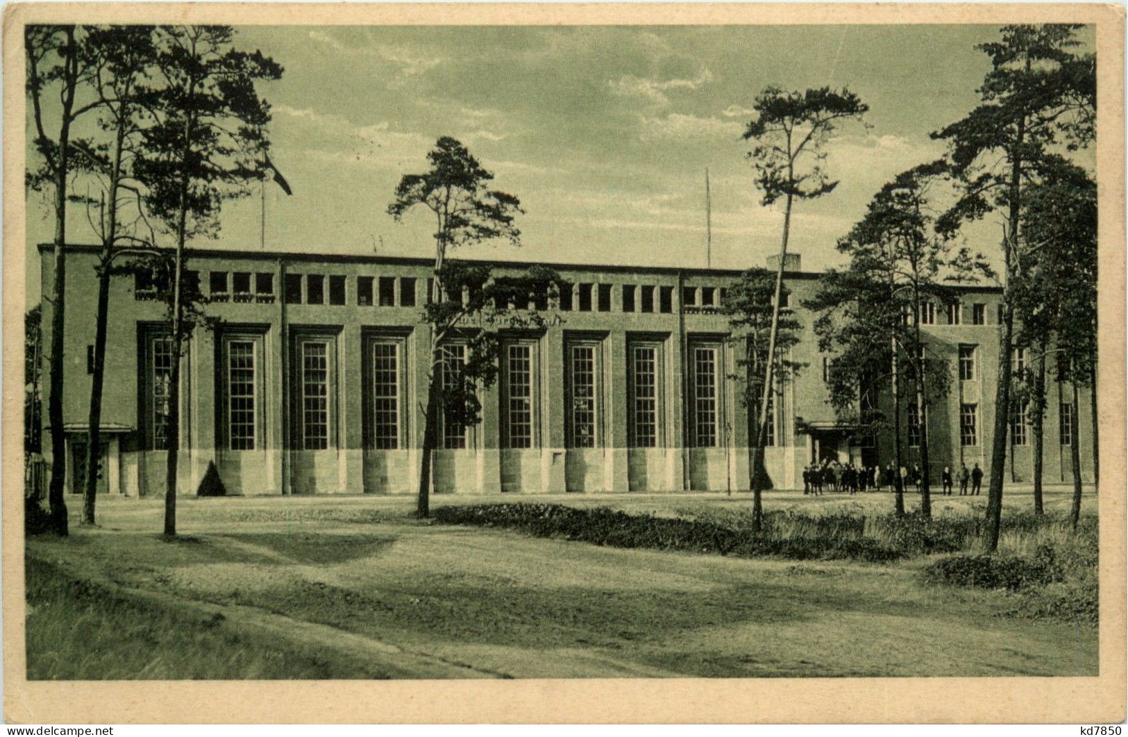 Berlin-Charlottenburg - Deutsche Turnschule, Graditzer Allee - Charlottenburg