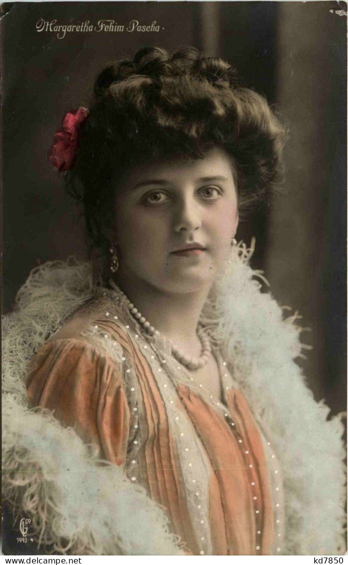 Margaretha Fehim Pascha - Famous Ladies