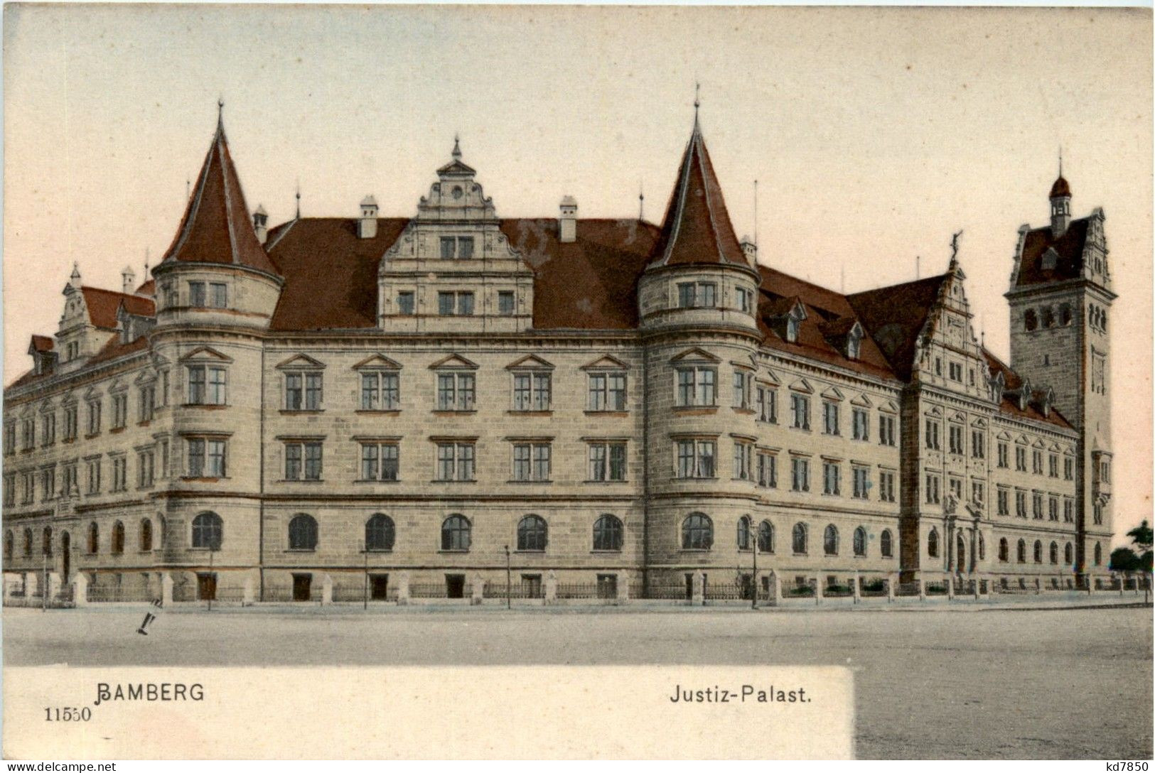 Bamberg - Justizpalast - Bamberg