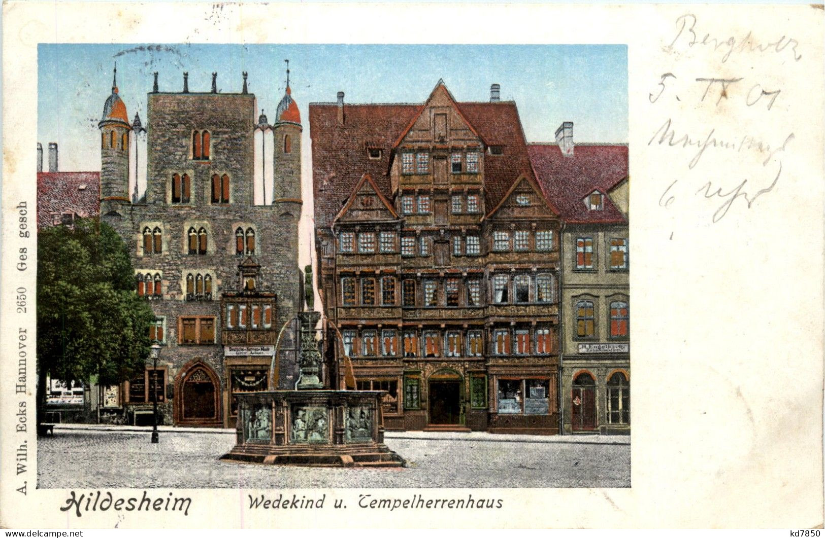 Hildesheim - Wedekind - Hildesheim