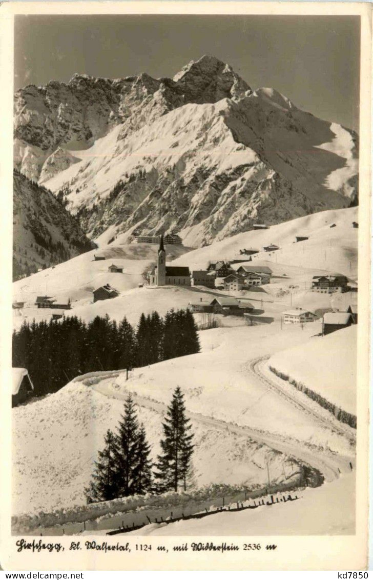 Kleinwalsertal - Kleinwalsertal