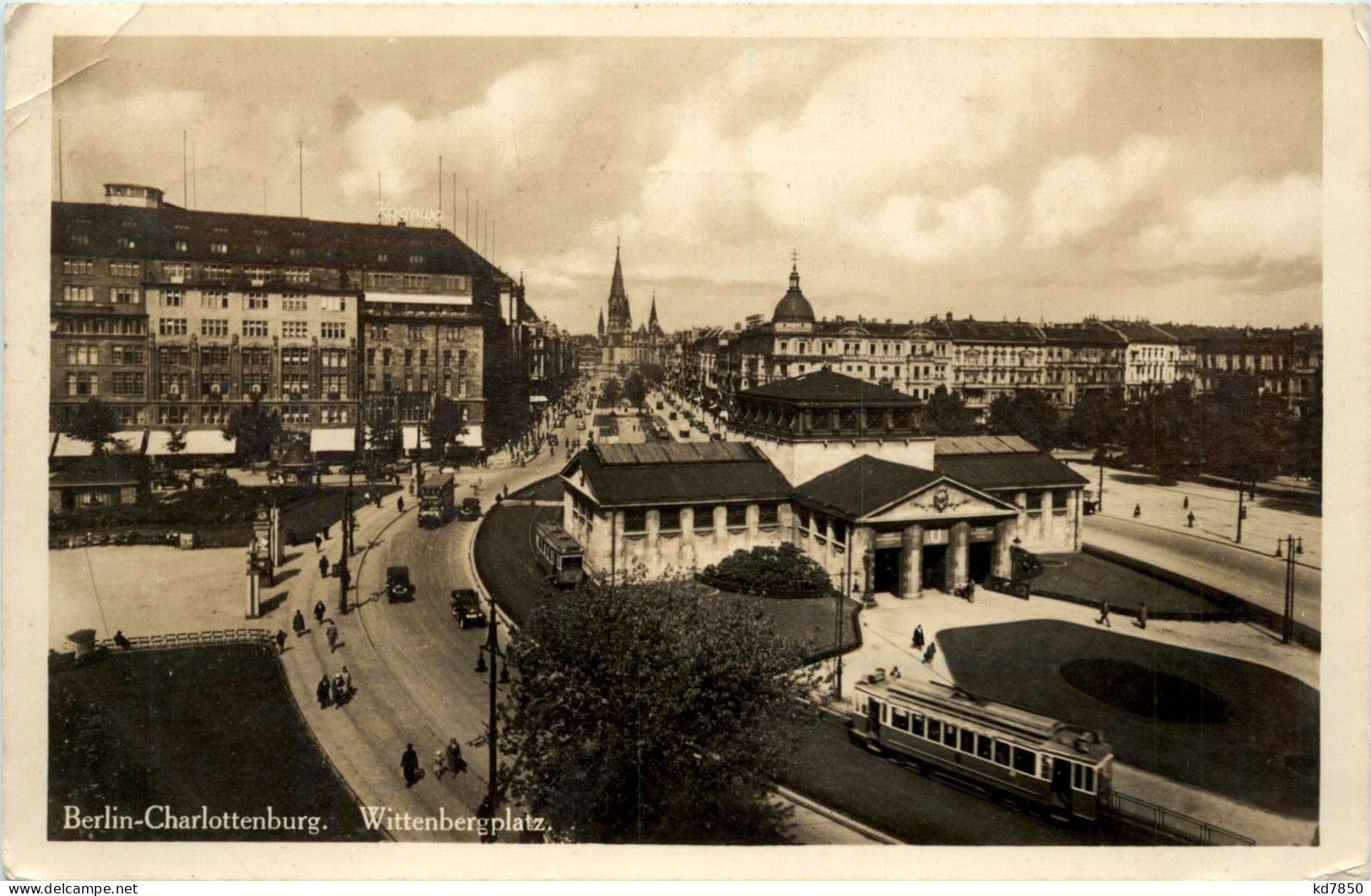 Berlin-Charlottenburg - Wittenbergplatz - Charlottenburg