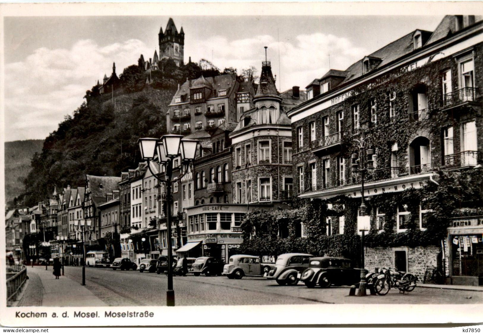 Cochem - Moselstrasse - Cochem