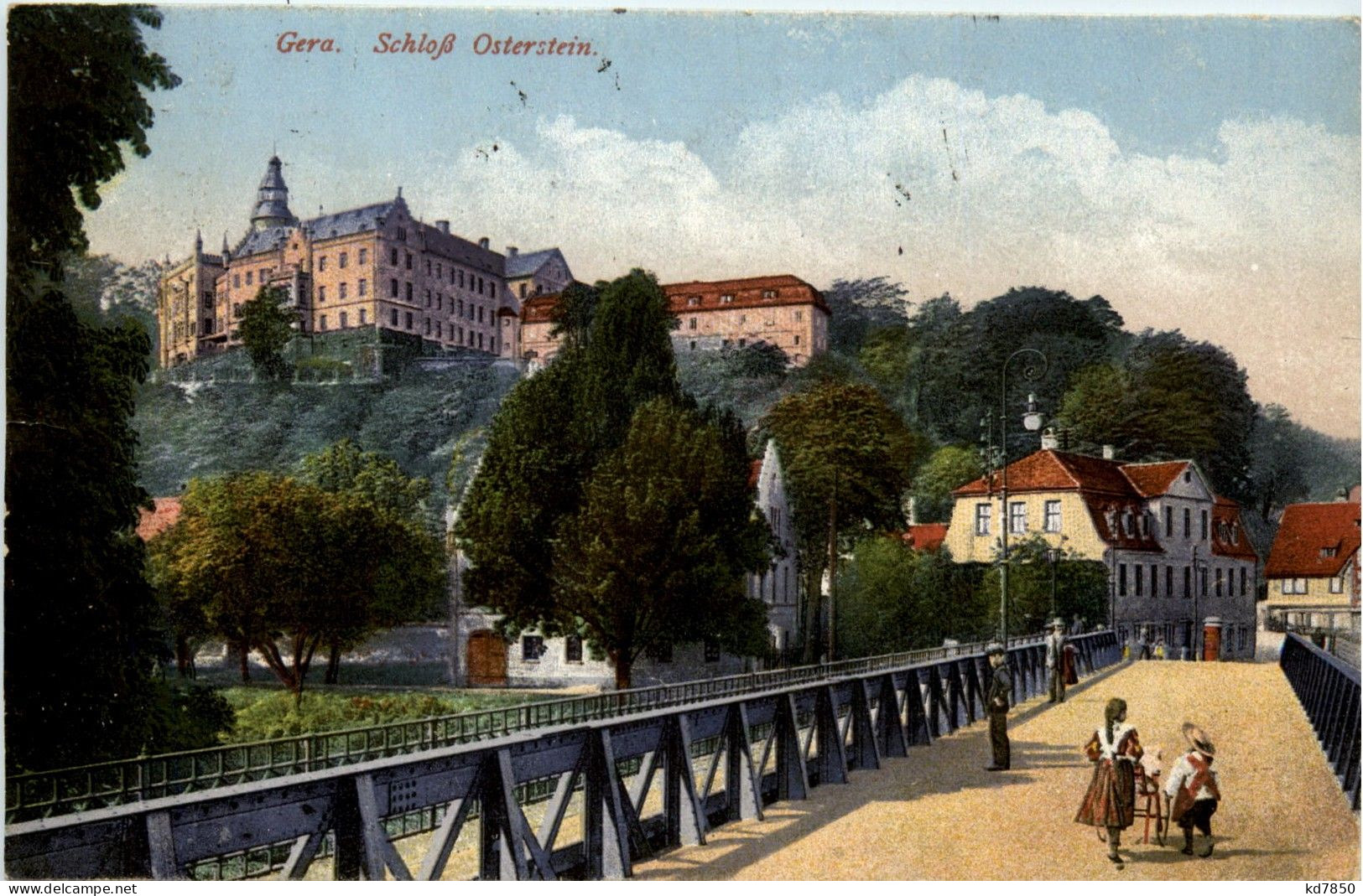 Gera - Schloss Osterstein - Gera