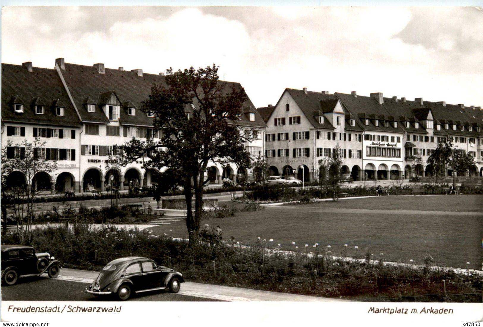 Freudenstadt - Marktplatz - VW Käfer - Freudenstadt