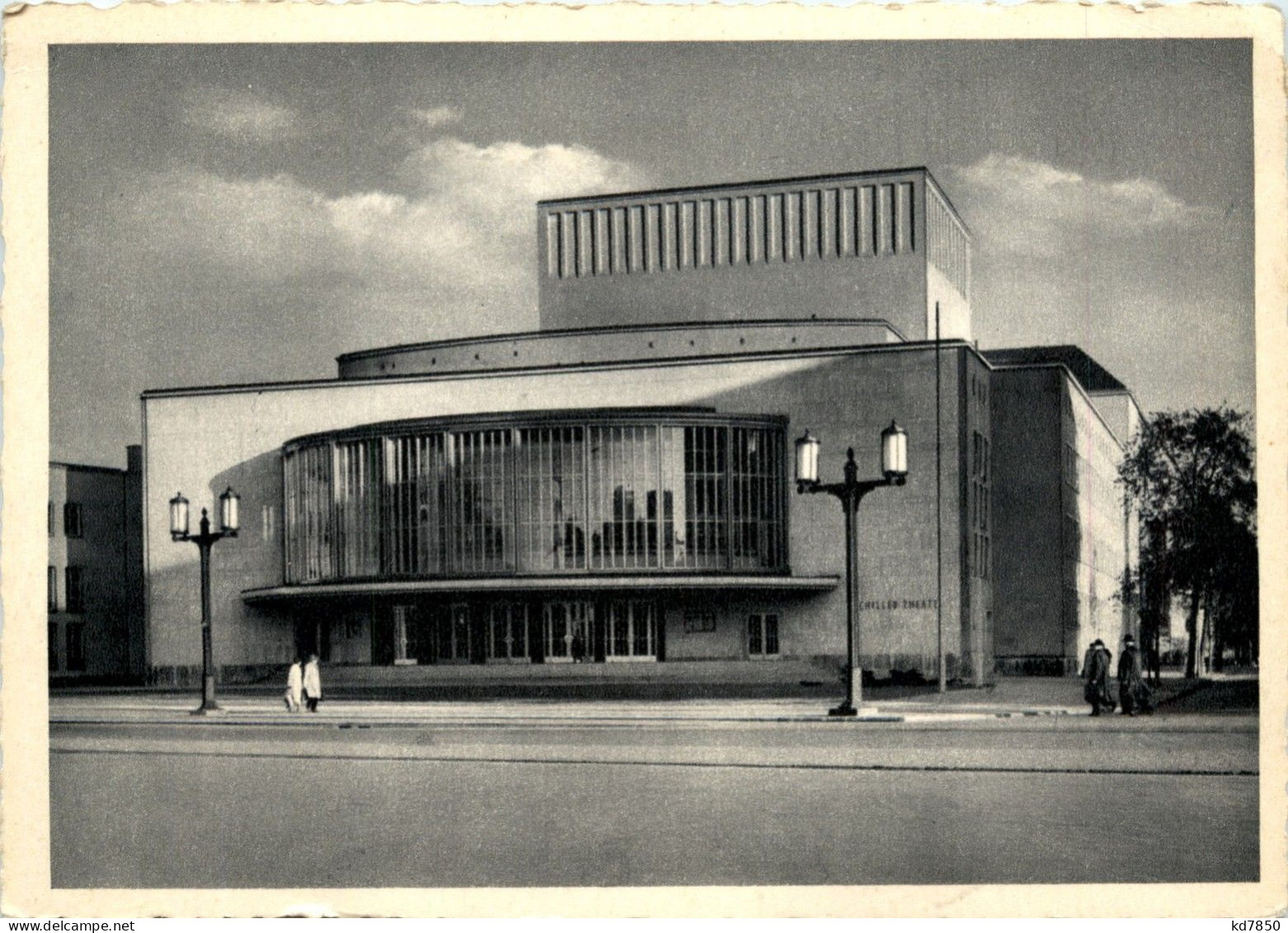 Berlin-Charlottenburg - Schiller-Theater - Charlottenburg