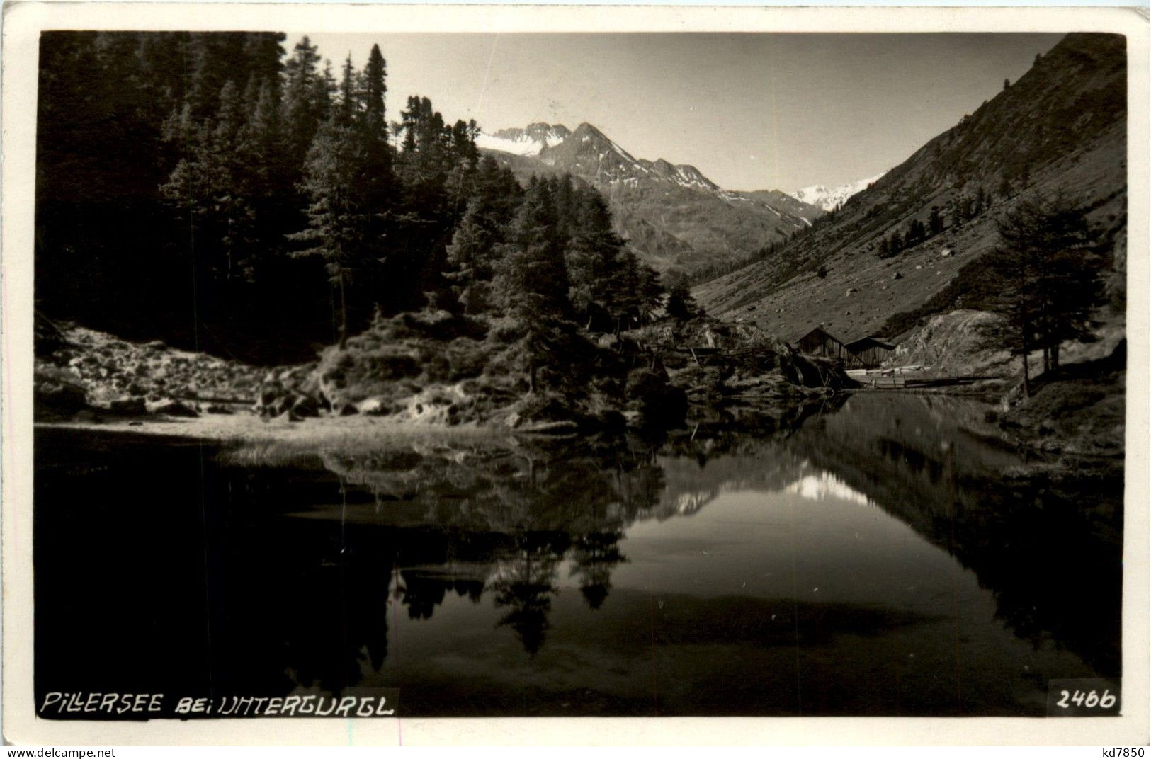 Pillersee Bei Untergurgl - Sölden