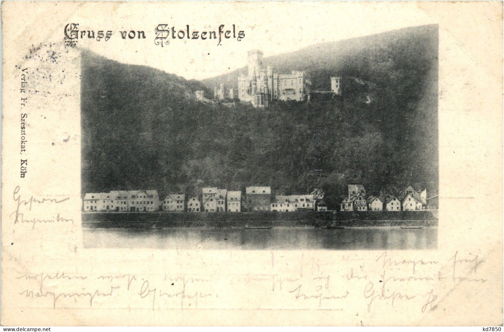 Gruss Aus Stolzenfels - Koblenz - Koblenz