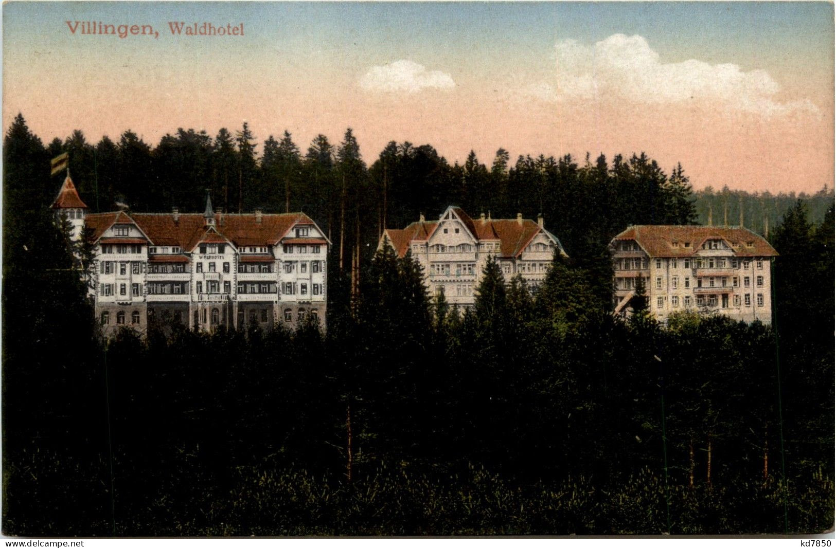 Villingen - Waldhotel - Villingen - Schwenningen