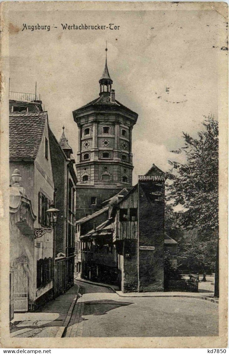 Augsburg - Wertachbrücker Tor - Augsburg