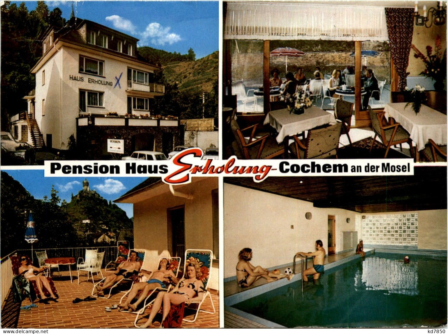 Cochem - Pension Haus Erholung - Cochem