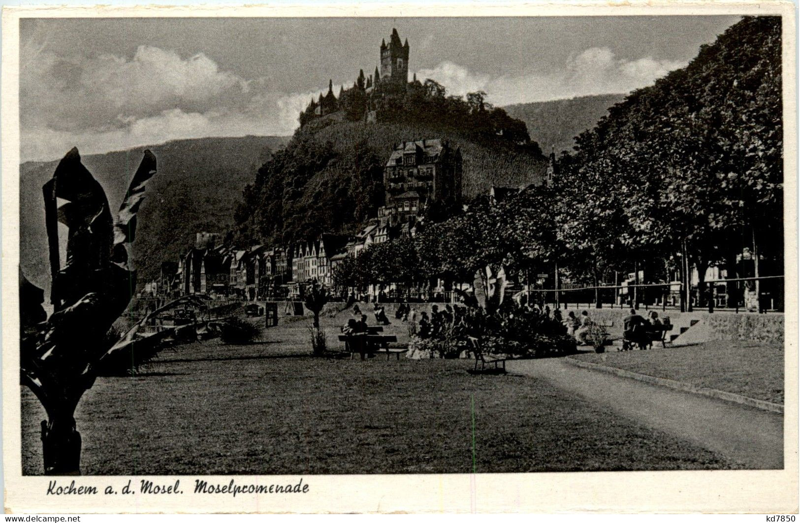 Cochem - Moselpromenade - Cochem