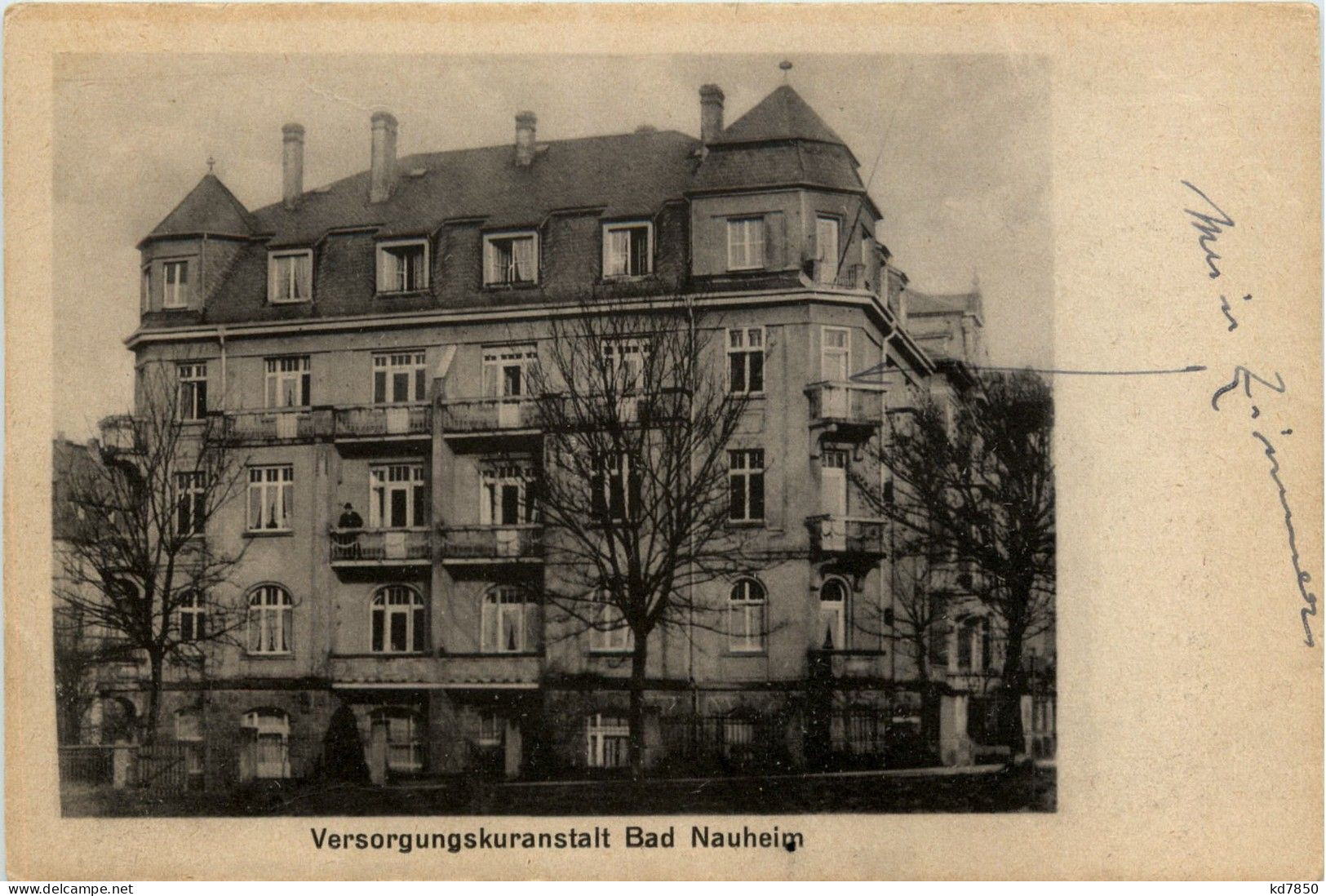 Bad Nauheim - Versorgungsanstalt - Bad Nauheim