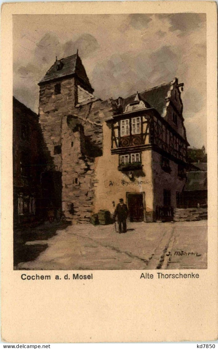 Cochem - Alte Thorschenke - Cochem