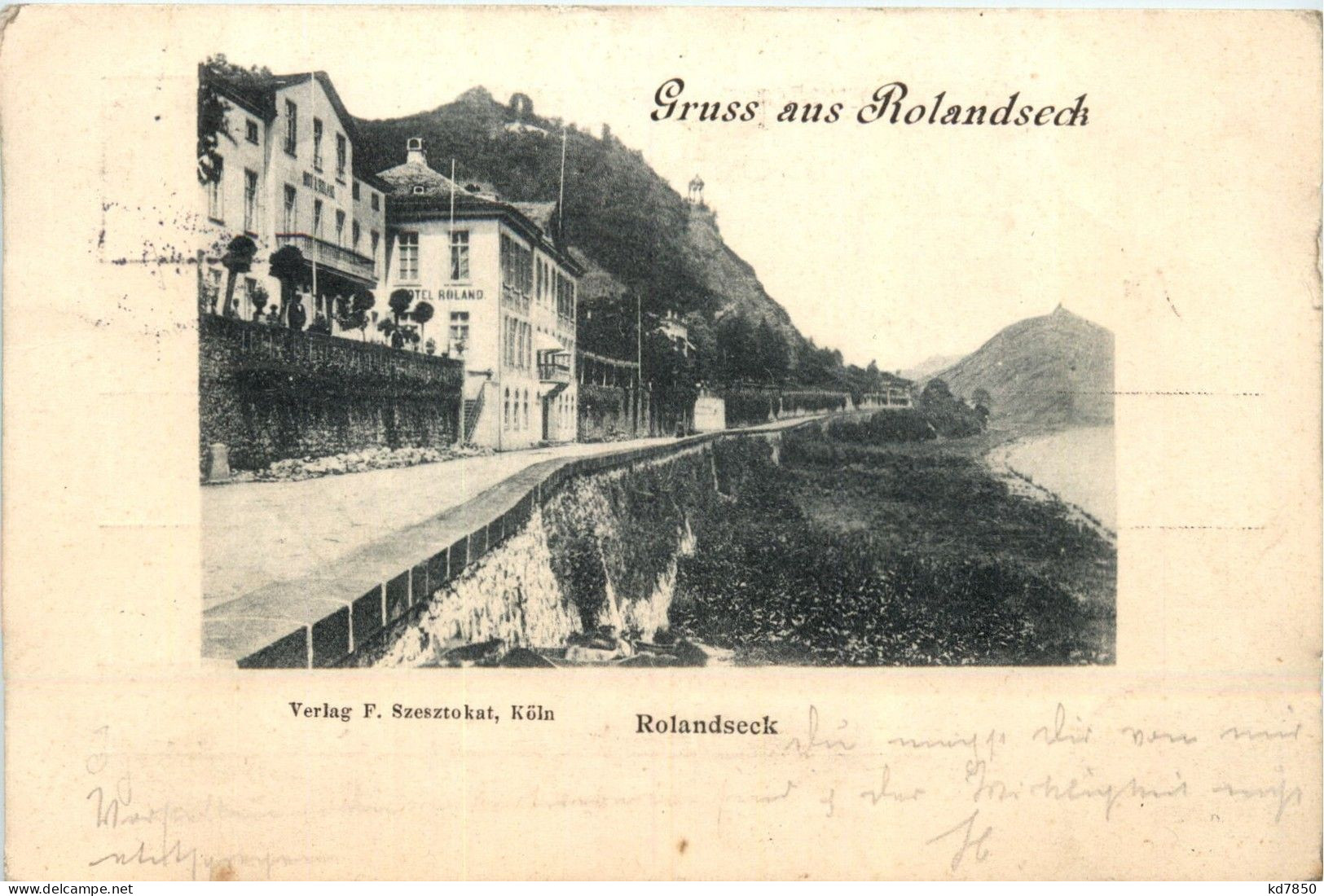 Gruss Aus Rolandseck - Koblenz - Koblenz