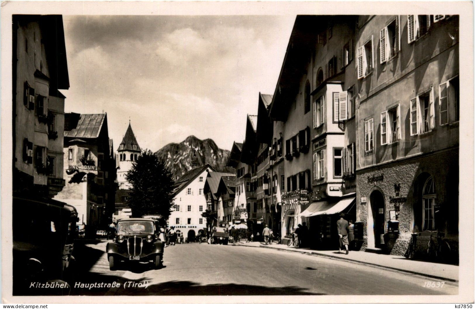 Kitzbühel - Hauptstrasse - Kitzbühel