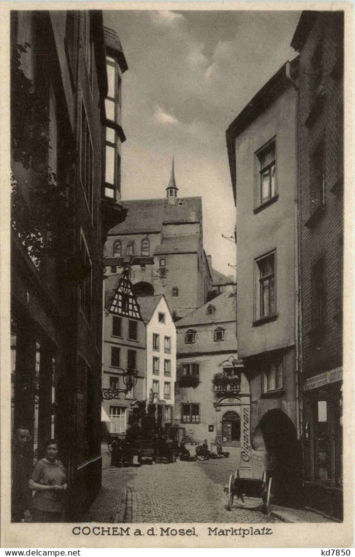 Cochem - Marktplatz - Cochem