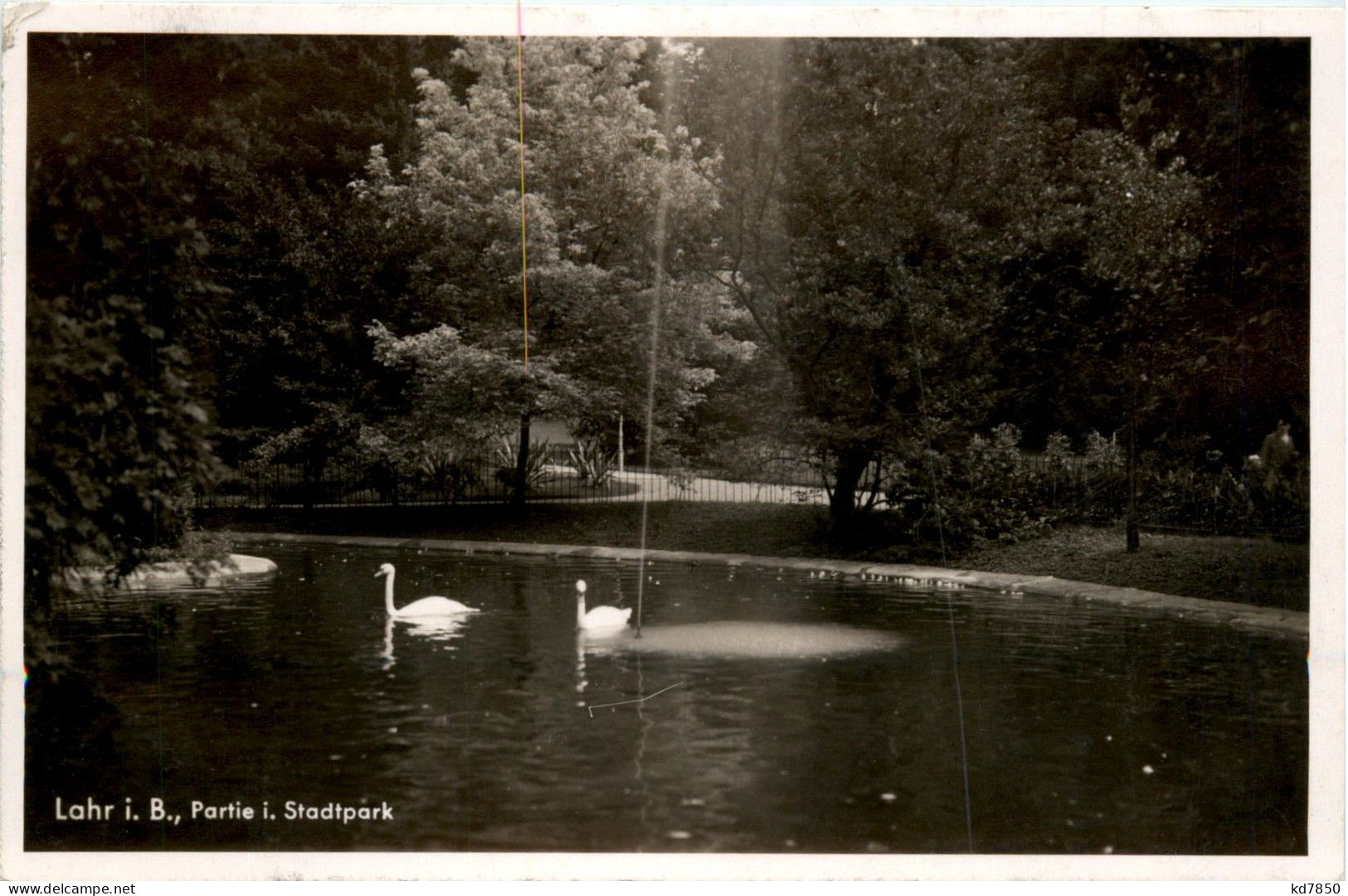 Lahr - Partie Im Stadtpark - Lahr