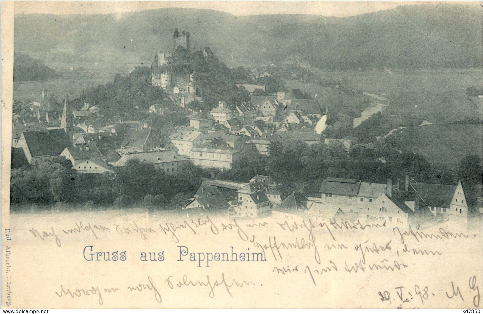 Gruss Aus Pappenheim - Pappenheim