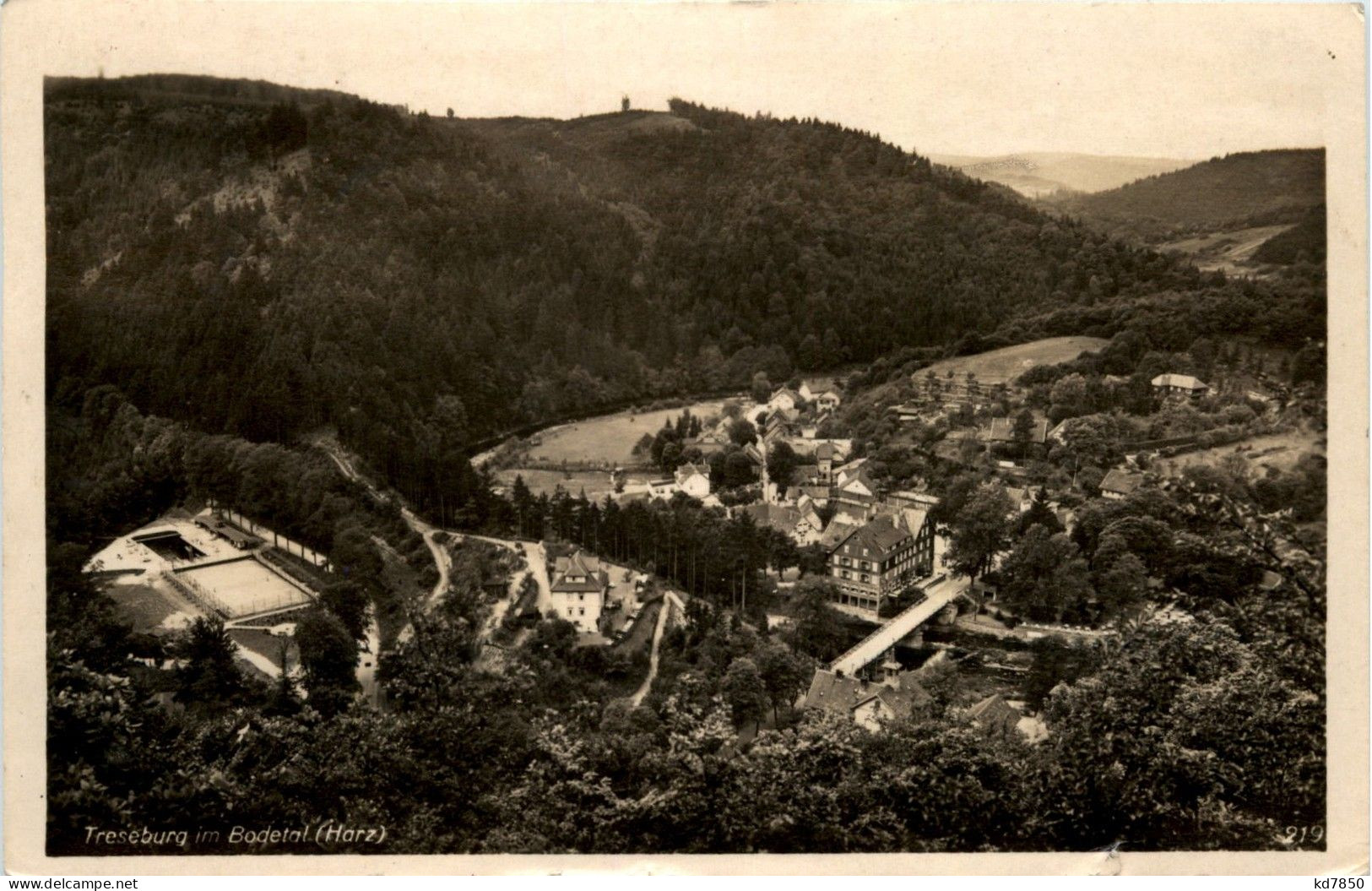 Treseburg Im Bodetal - Thale