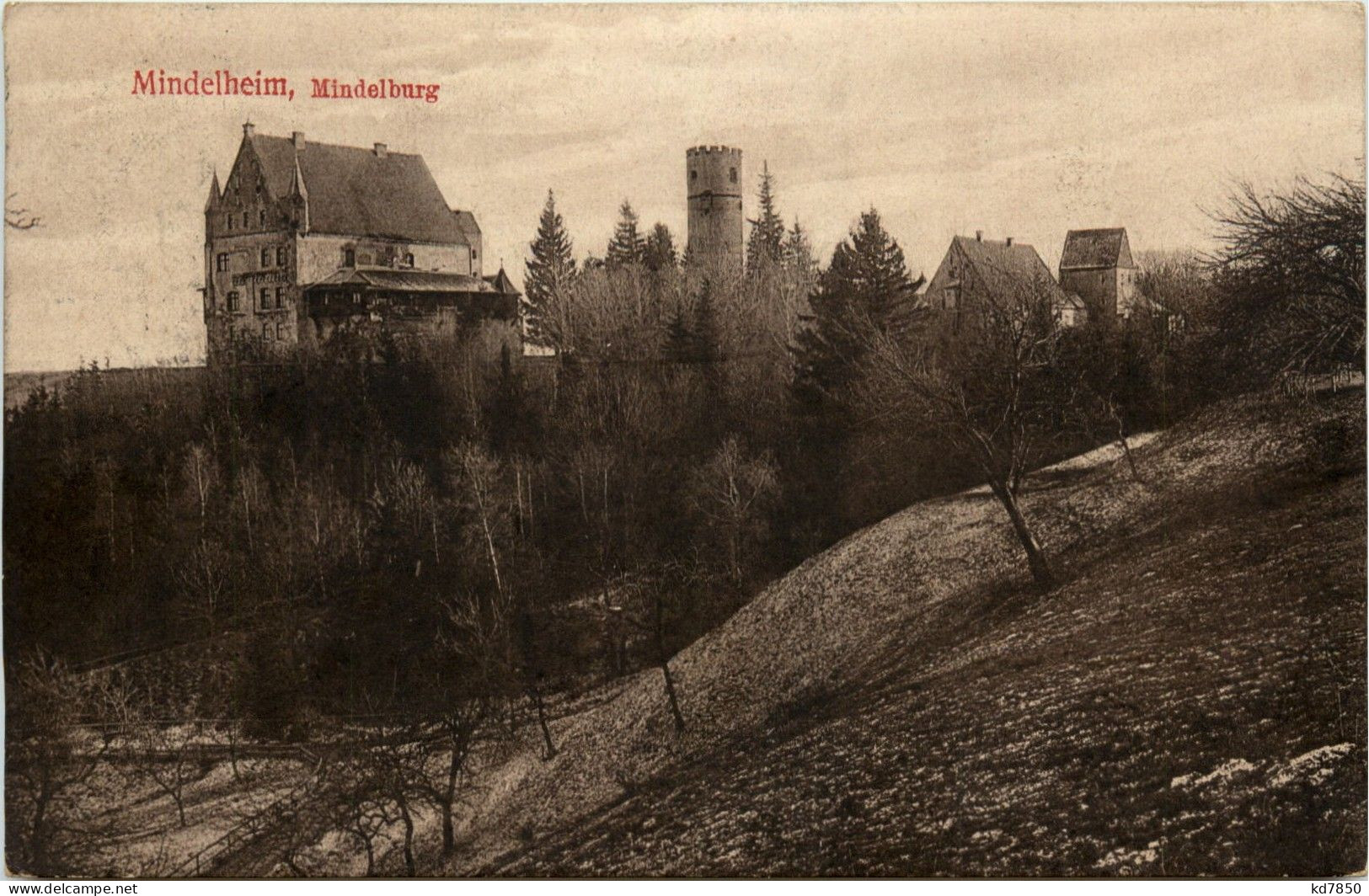 Bayern/Allgäu, Div.Orte Und Umgebung - Mindelheim, Mindelburg - Mindelheim