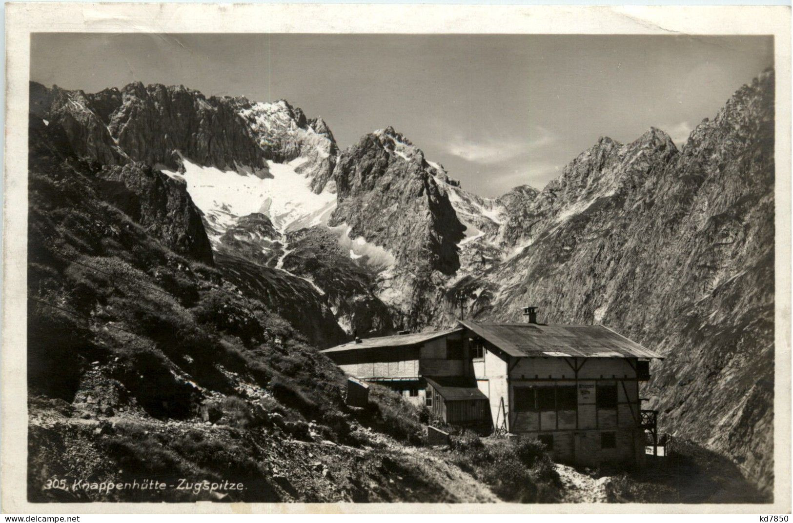 Knappenhütte Zugspitze - Zugspitze
