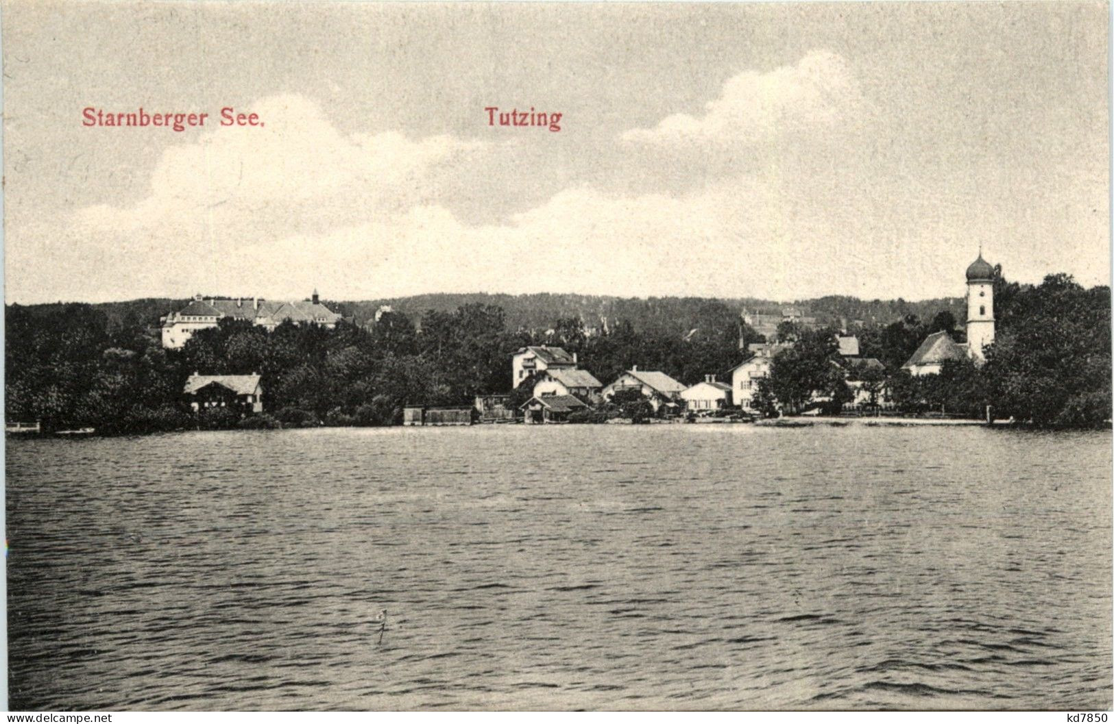 Starnbergersee Tutzing - Tutzing