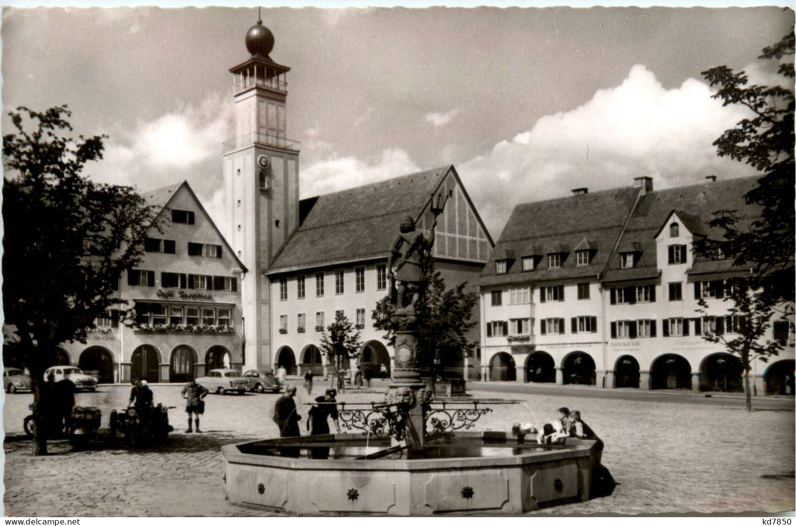 Freudenstadt - Marktplatz - Freudenstadt