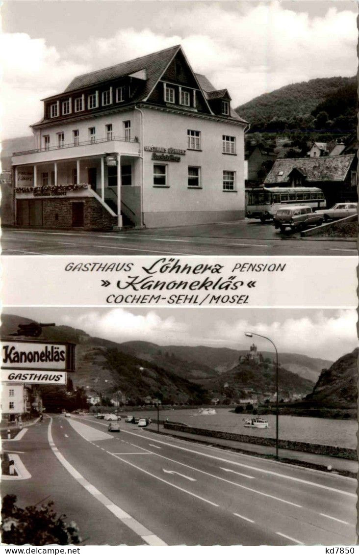 Cochem-Sehl - Gasthaus Löhnerz - Cochem