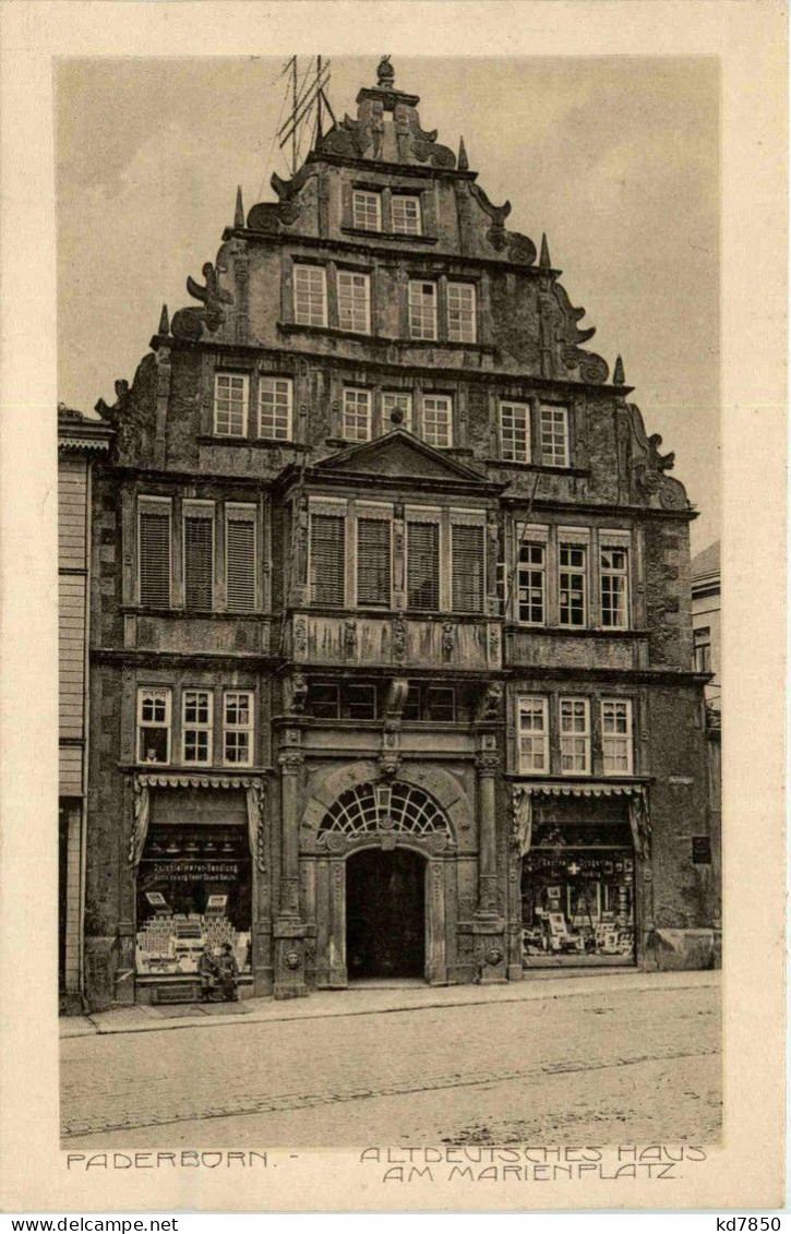 Paderborn Marienplatz - Paderborn