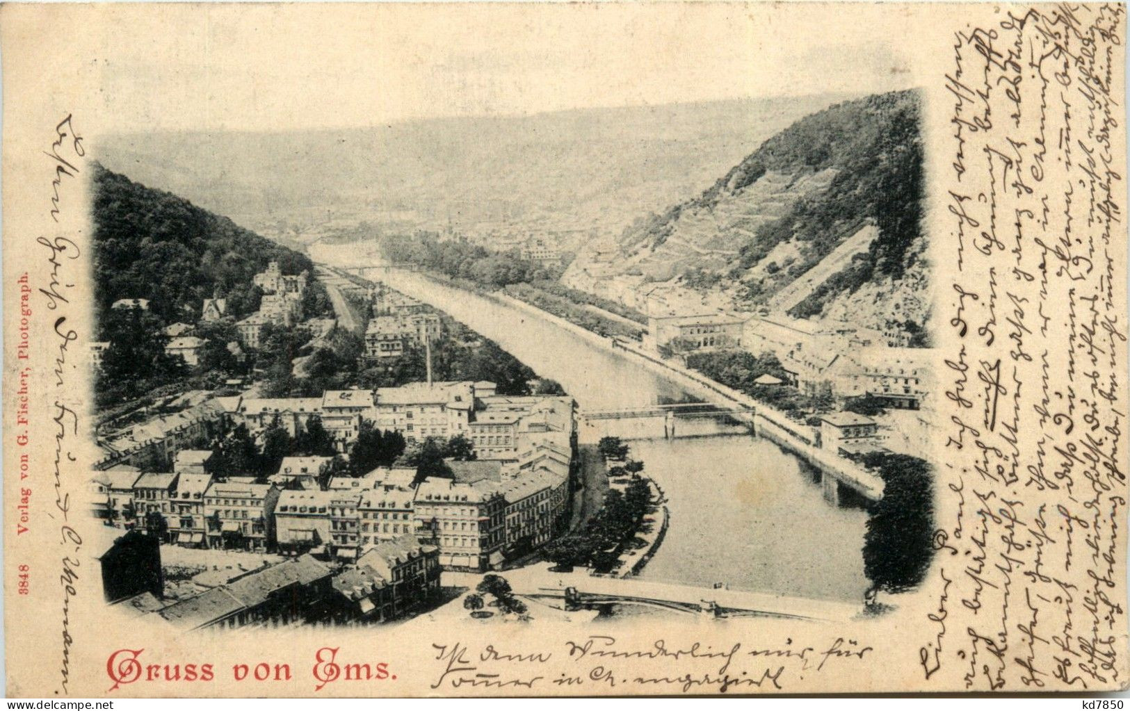 Gruss Von Bad Ems - Bad Ems