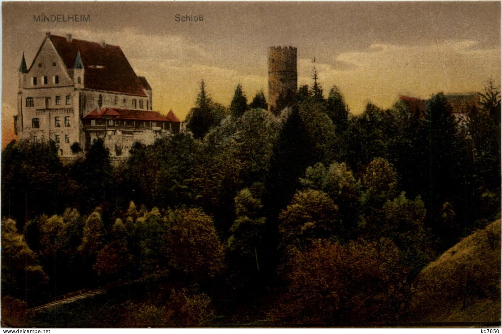 Bayern/Allgäu, Div.Orte Und Umgebung - Mindelheim, Schloss - Mindelheim