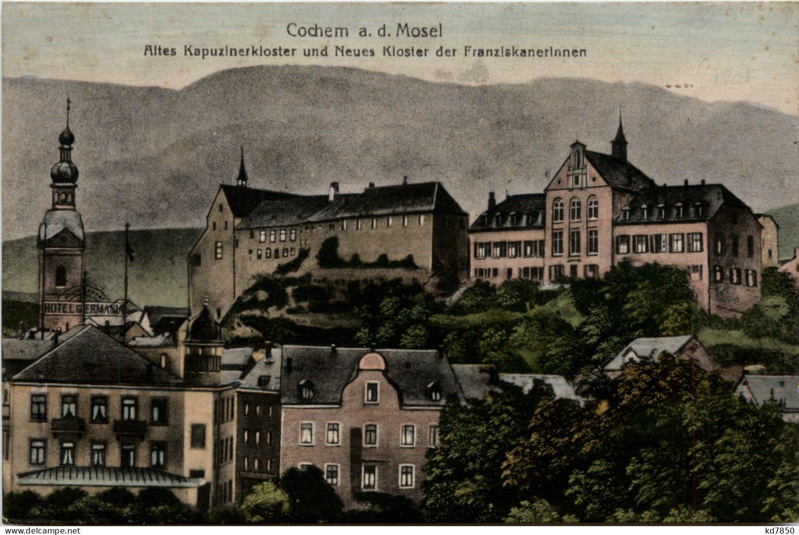 Cochem - Altes Kapuzinerkloster - Cochem