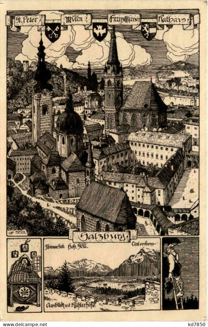 Salzburg - Salzburg Stadt