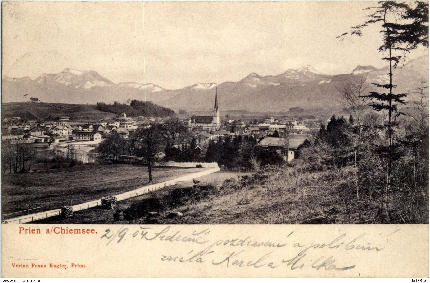 Prien Am Chiemsee - Chiemgauer Alpen