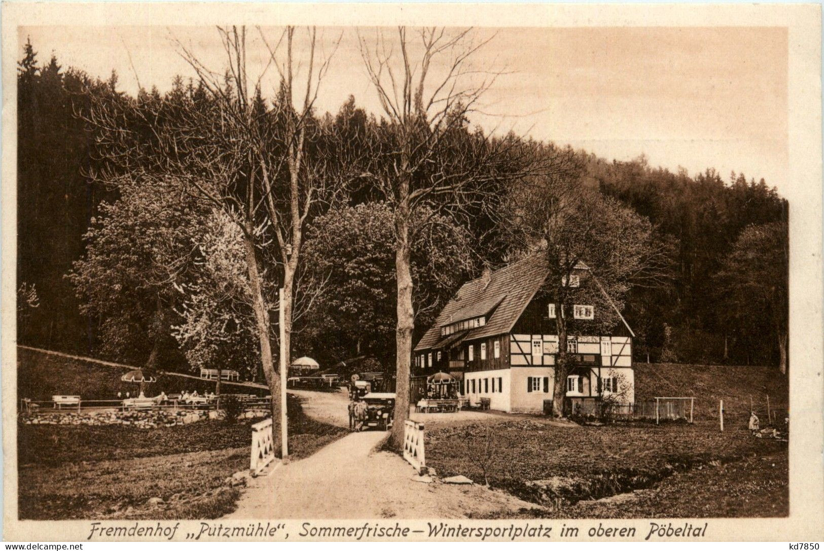 Kipsdorf - Putzmühle - Kipsdorf