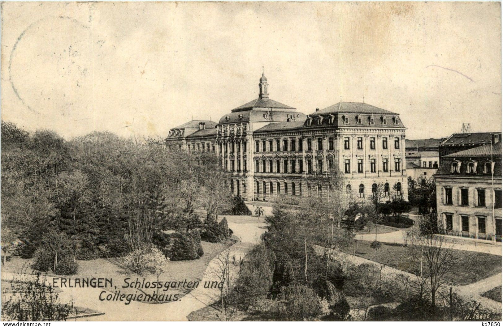 Schlossgarten Erlangen - Erlangen