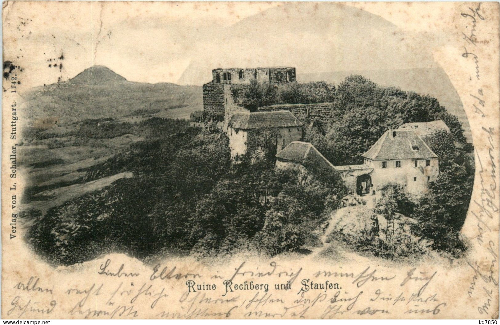 Ruine Rechberg Und Staufen - Staufen