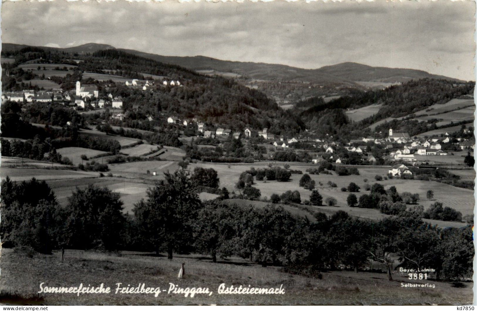 Sommerfrische Friedberg-Pinggau - Hartberg