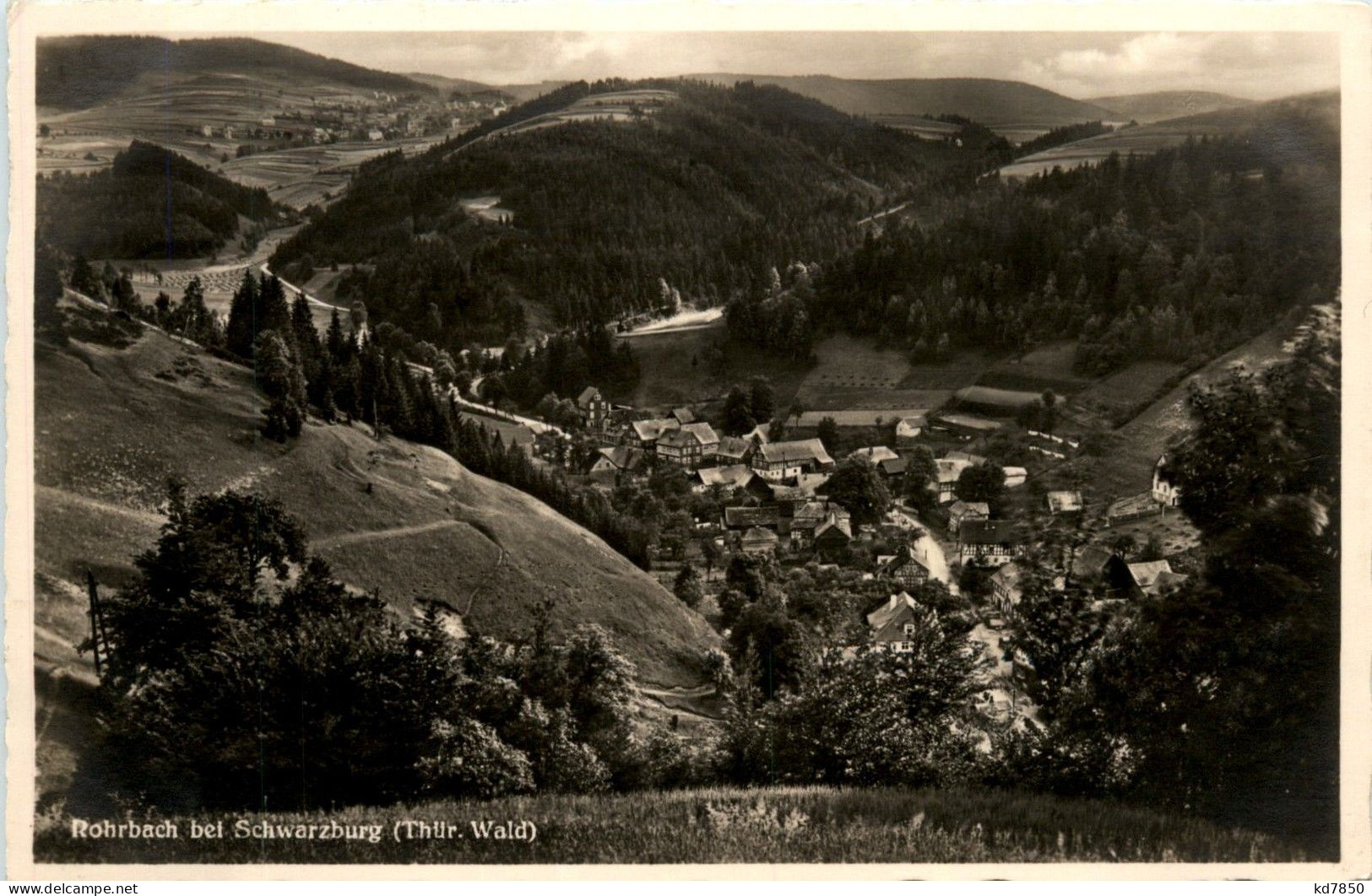 Rohrbach Bei Schwarzburg - Saalfeld