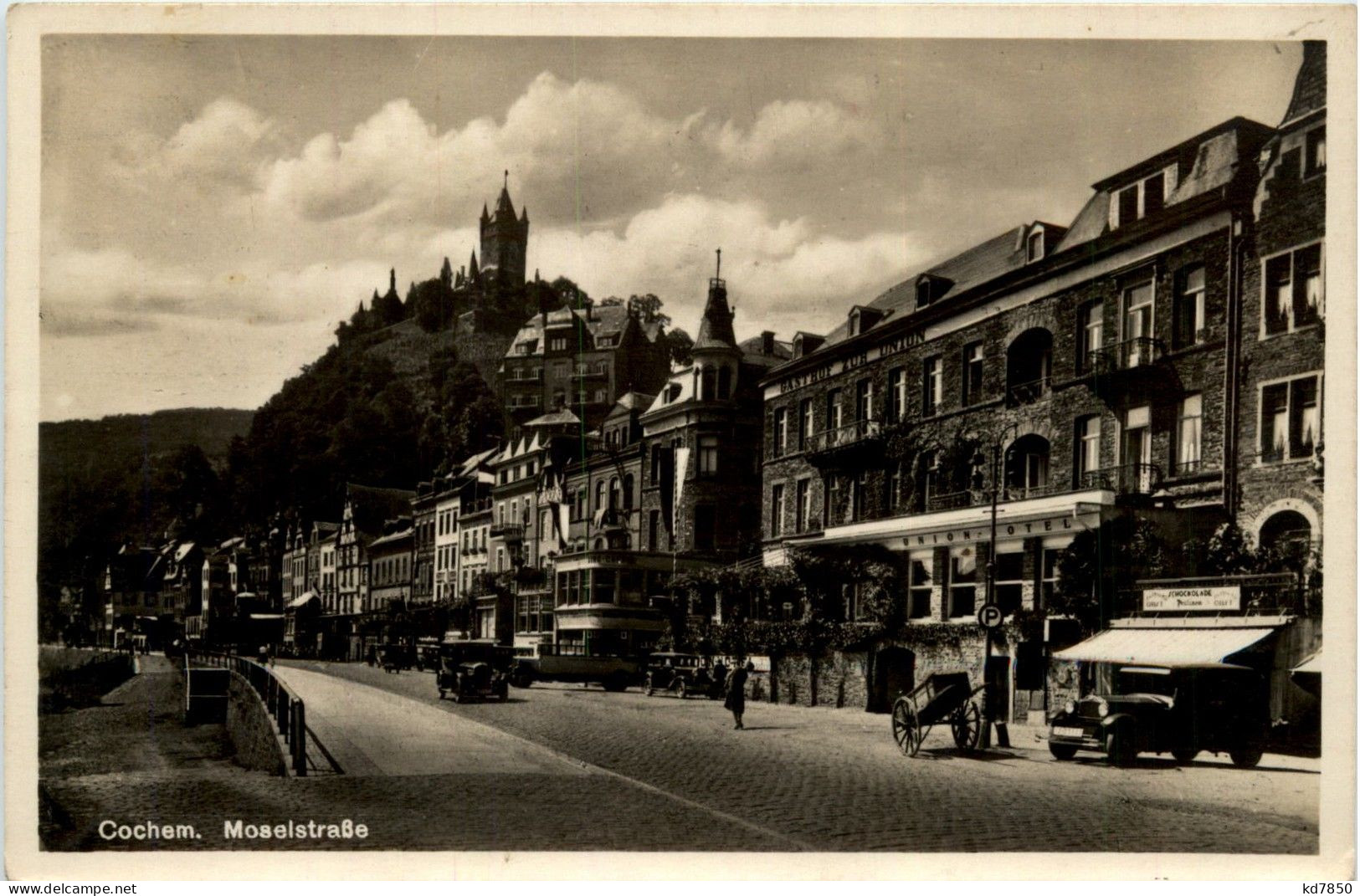 Cochem - Moselstrasse - Cochem