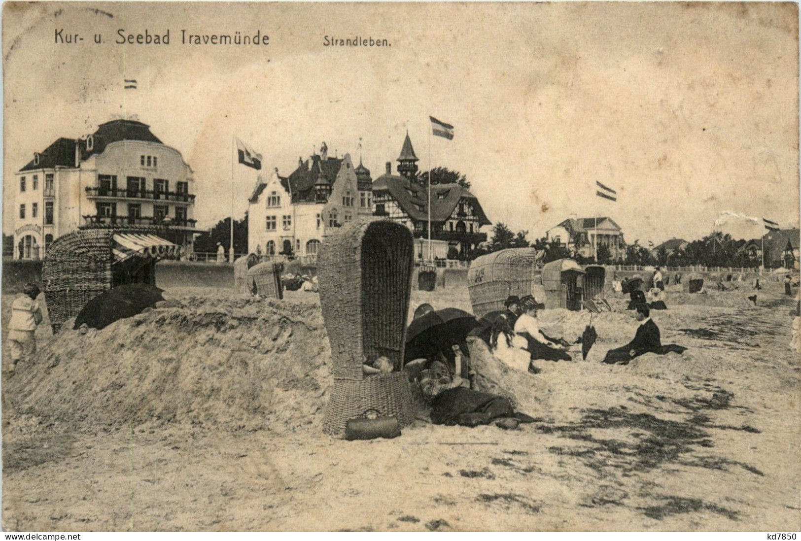 Travemünde - Strandleben - Lübeck-Travemuende