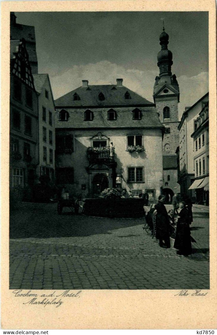 Cochem - Marktplatz - Cochem