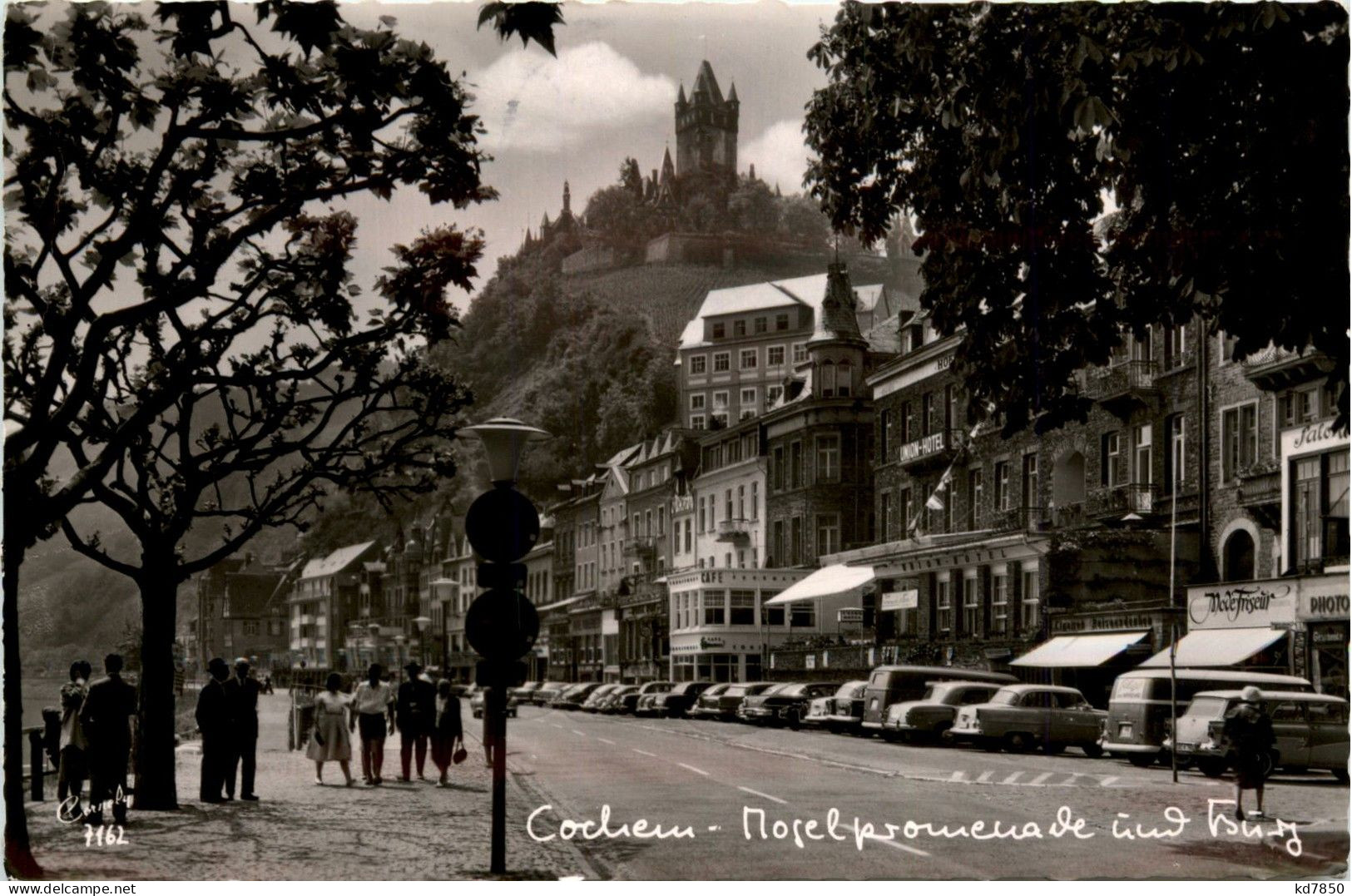 Cochem - Moselpromenade - Cochem