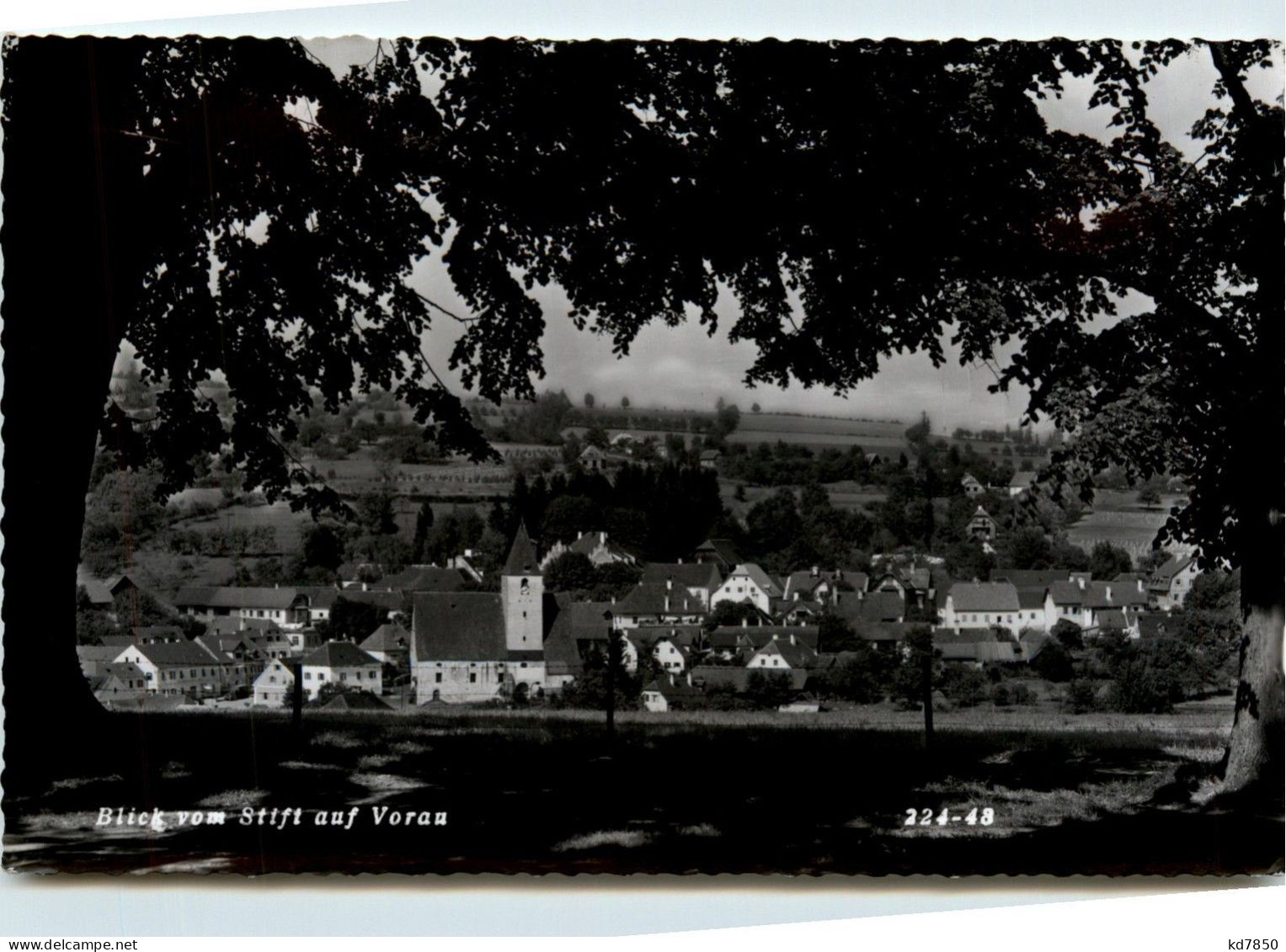 Sommerfrische Vorau, Blick Vom Stift - Vorau