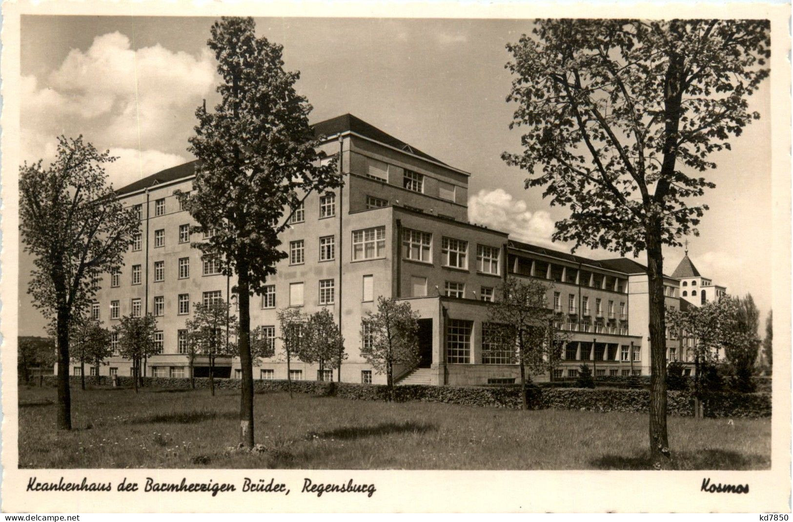 Krankenhaus Der Barmherzigen Brüder Regensburg - Regensburg