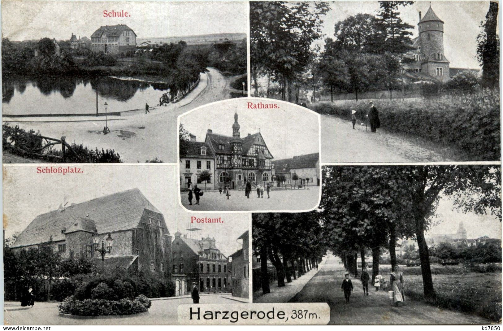 Harzgerode - Harzgerode